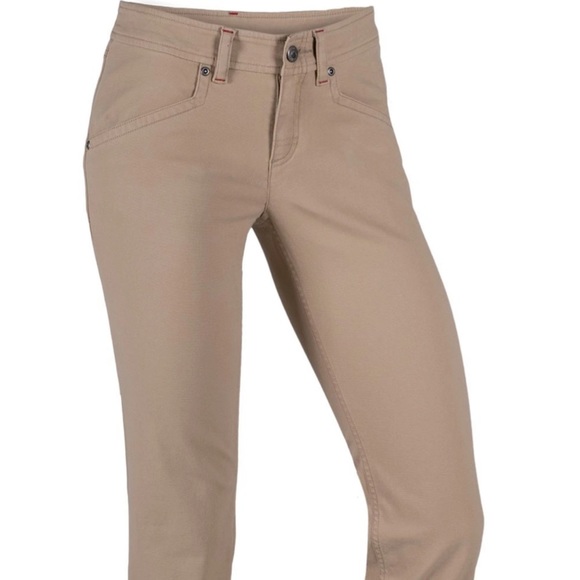 Women’s Camber Rove Pant Straight Fit Retro Khaki - Picture 2 of 4